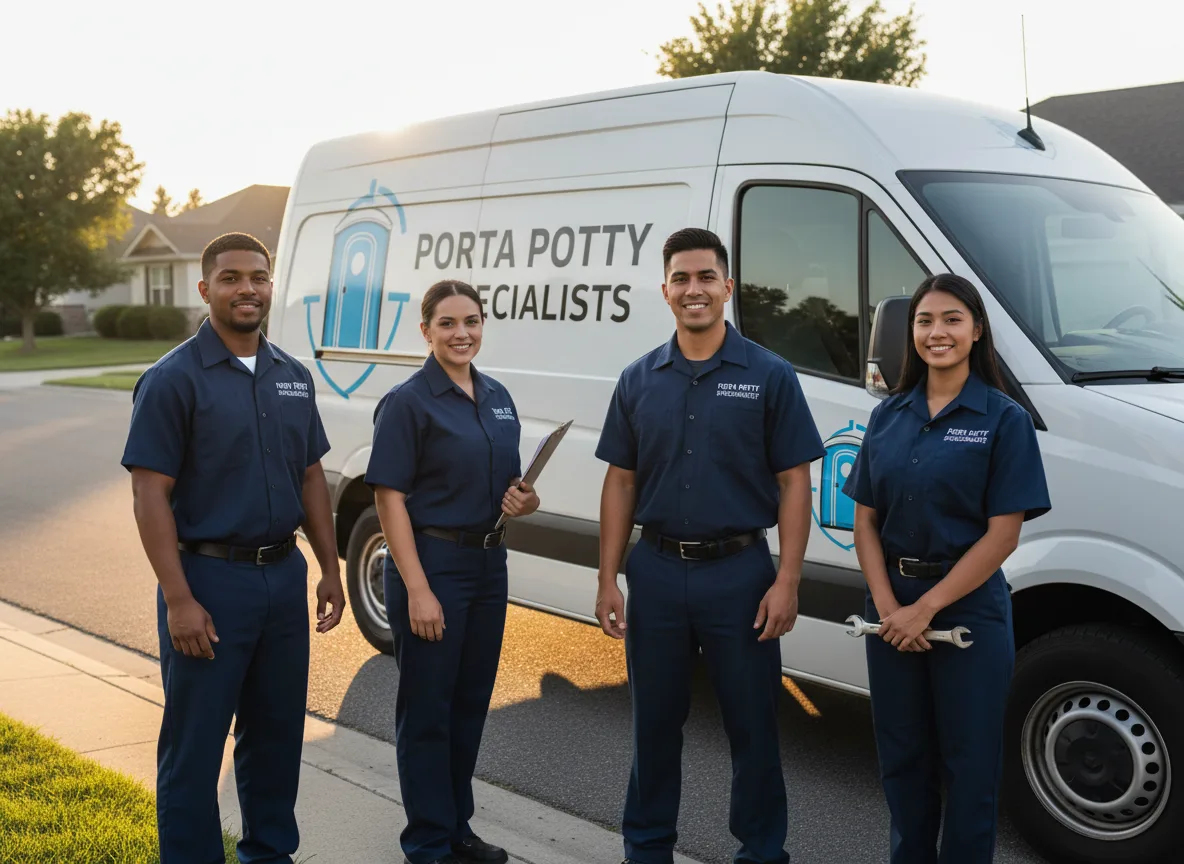 Portable Toilet Rental company in Paris, KY